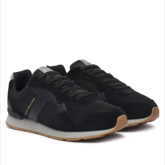 Ανδρικά Sneakers Tommy Hilfiger FM0FM06001-PR2 Μαύρα Μαύρο - 41 2