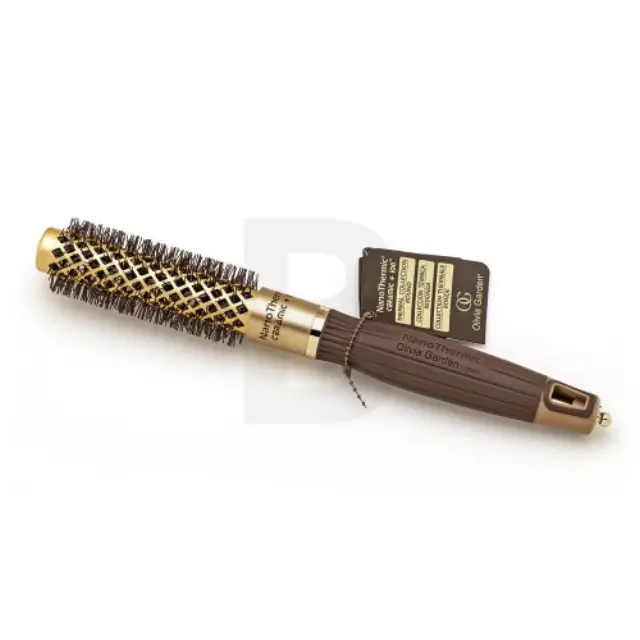 Olivia Garden NanoThermic Ceramic+Ion Round Brush hairbrush 18 mm