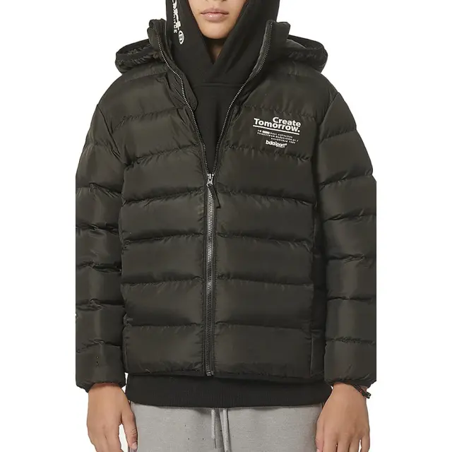 Body Action Puffer ΠΑΙΔΙΚΟ ΜΠΟΥΦΑΝ (074303-01-Black) - Μαύρο 3