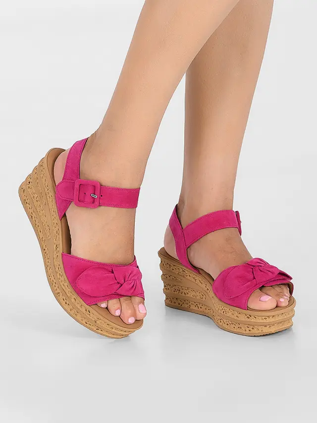 Gabor Πέδιλα Γυναικείο δέρμα Nubuck Ροζ GAB/44653 10-PINK 2