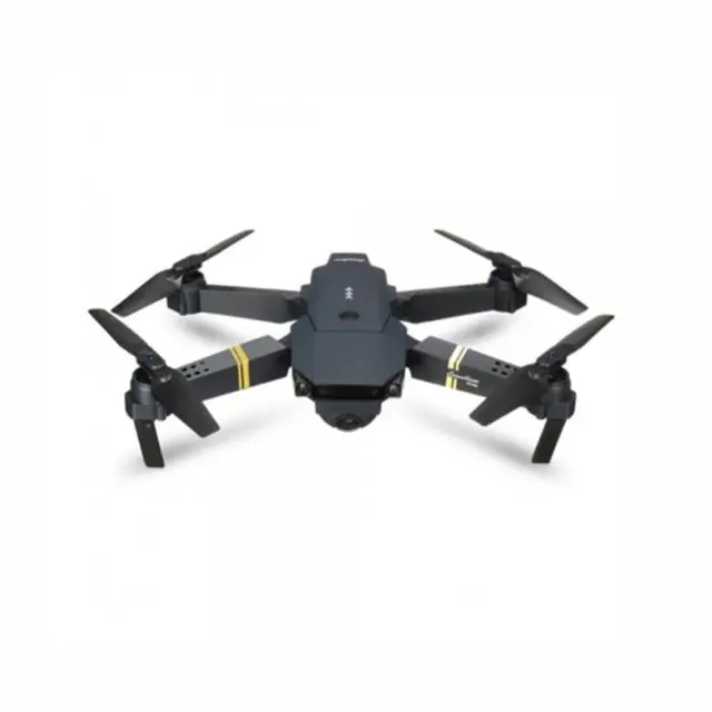Μικρό Αναδιπλόμενο Και Επαναφορτιζόμενο Drone με Τηλεχειριστήριο Μαύρο 998Pro - Micro Foldable Drone Set 030215
