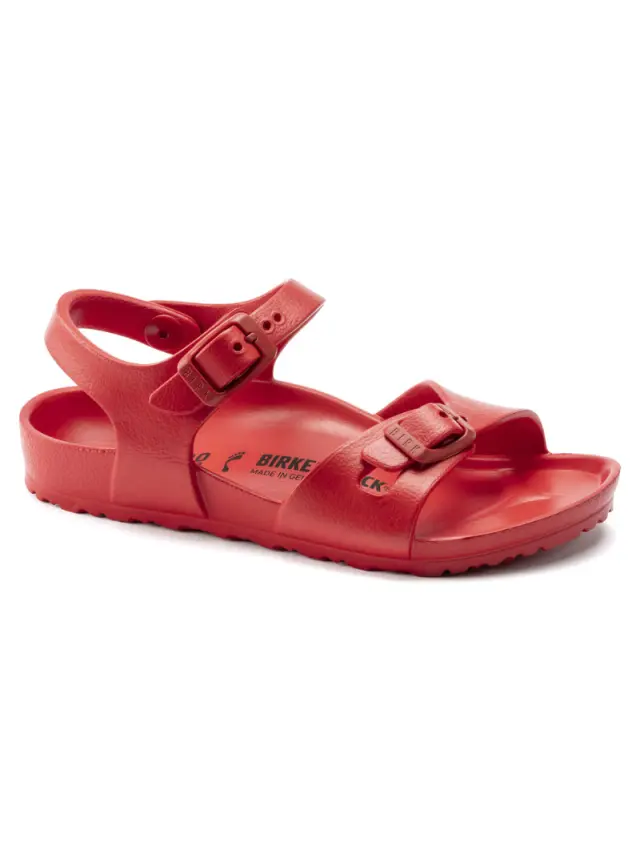 Birkenstock Πέδιλα Παιδικό EVA-αδιάβροχο Κόκκινο BIR/EVA RIO KIDS 1021671 RED 2