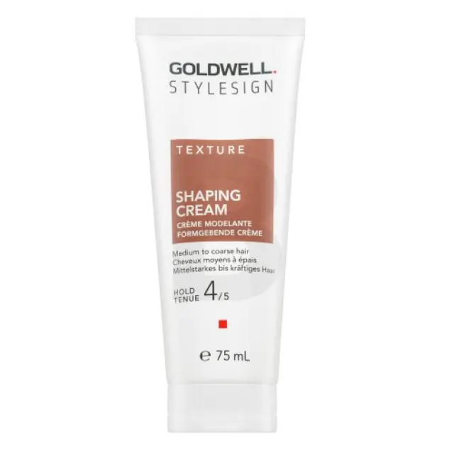 Goldwell StyleSign Texture Shaping Cream the shaping cream for strong fixation 75 ml