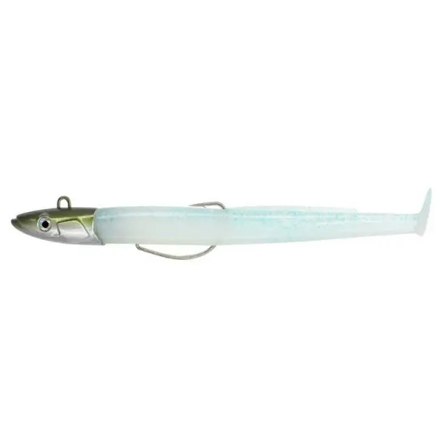 Σιλικονούχο Χέλι Fiiish Black Eel No3 Combo BE1148 Simple Combo Off Shore - 40gr Cloudy White