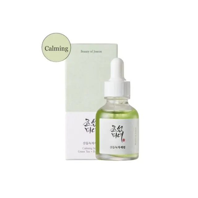 Beauty of Joseon Calming Barrier Serum 30ml (Renewed) - Καταπραϋντικός Ορός Ενίσχυσης Επιδερμικού Φραγμού και Μείωσης Ατελειών