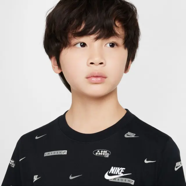 Nike Sportswear Tee ΠΑΙΔΙΚΗ ΜΠΛΟΥΖΑ (HM5851-010) - Μαύρο - M 10-12 ετών 3