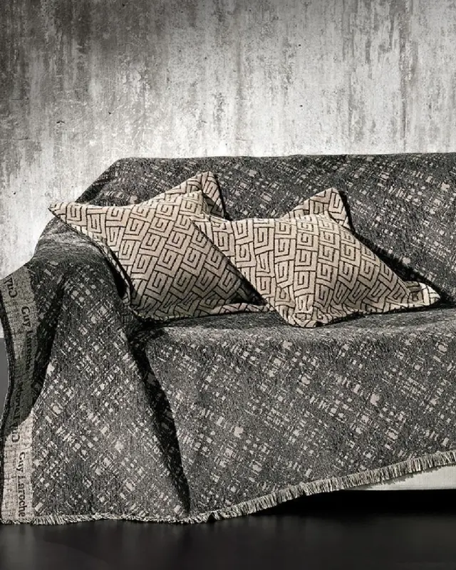 ΡΙΧΤΑΡΙ KALUA BLUE BLACK 2ΘΕΣΙΟΣ 180x250 GUY LAROCHE
