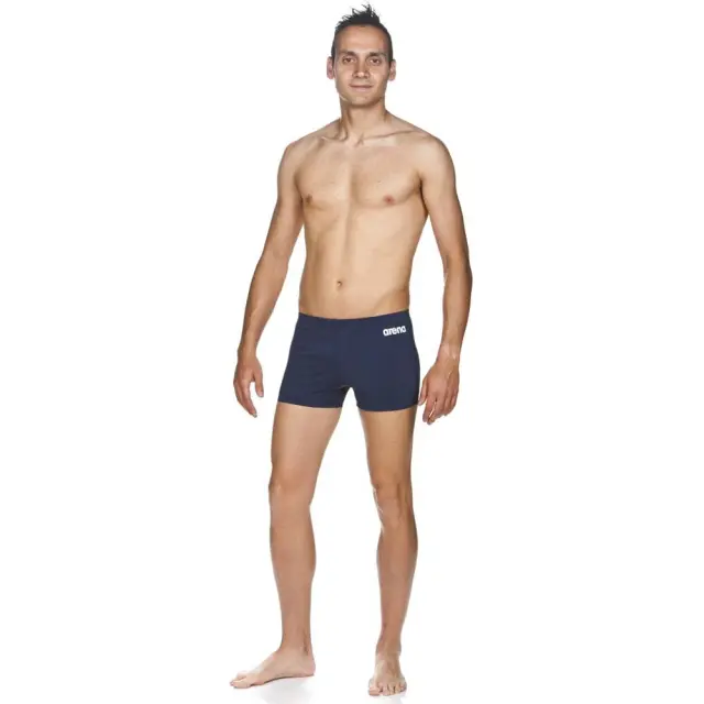 Arena Men's Solid Short Swim Trunk Μπλε Σκούρο 2A257-75 (Arena)