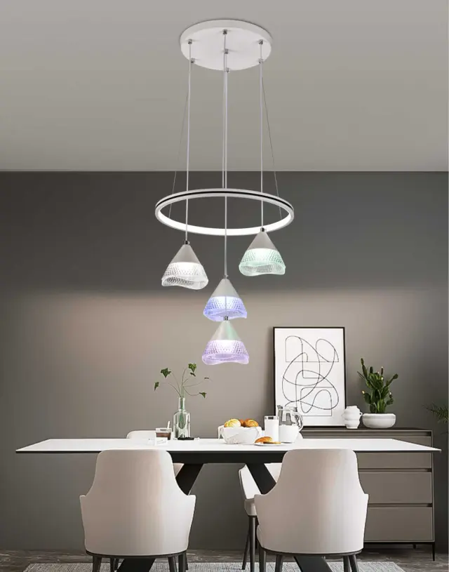 Φωτιστικό οροφής τραπεζαρίας LED - 2194 - 430999 2