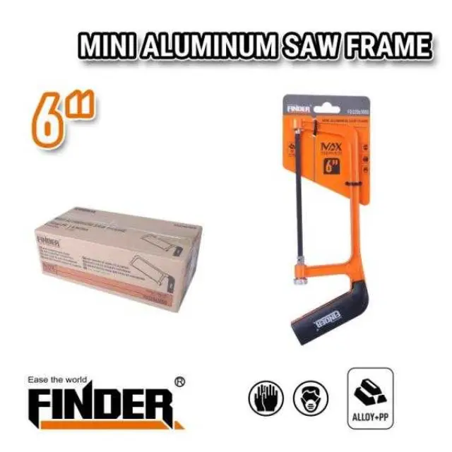 Σιδηροπρίονο χειρός mini - 6"/150mm - Finder - 191746 2