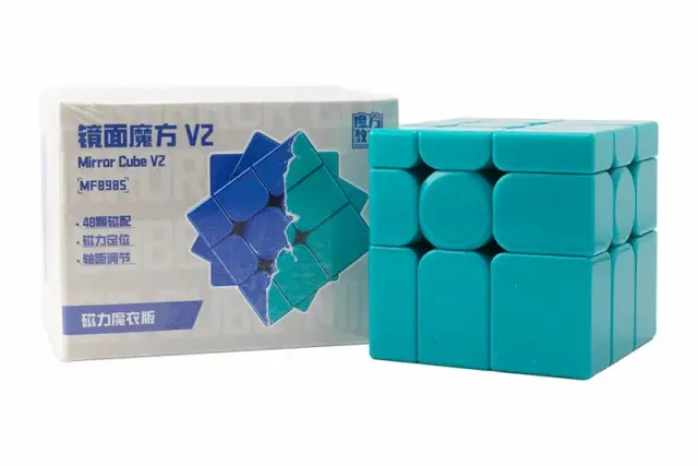 MoYu MFJS Mirror V2 3X3 (Magnetic UV - Green)