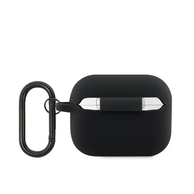 Lacoste Liquid Silicone Croc Logo Case for AirPods Pro 2 Black 2