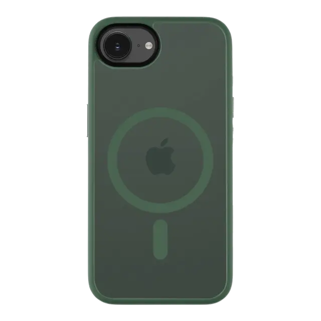 Tactical MagForce Hyperstealth Cover for Apple iPhone 16e/17e Forest Green 2