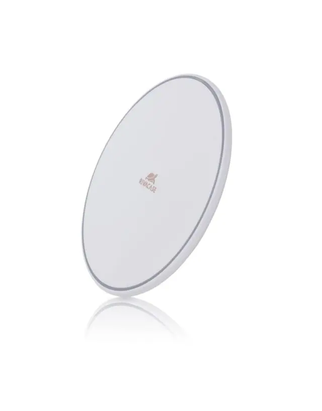 RIVACASE VA4912 WD1 WIRELESS FAST CHARGER WHITE 10W