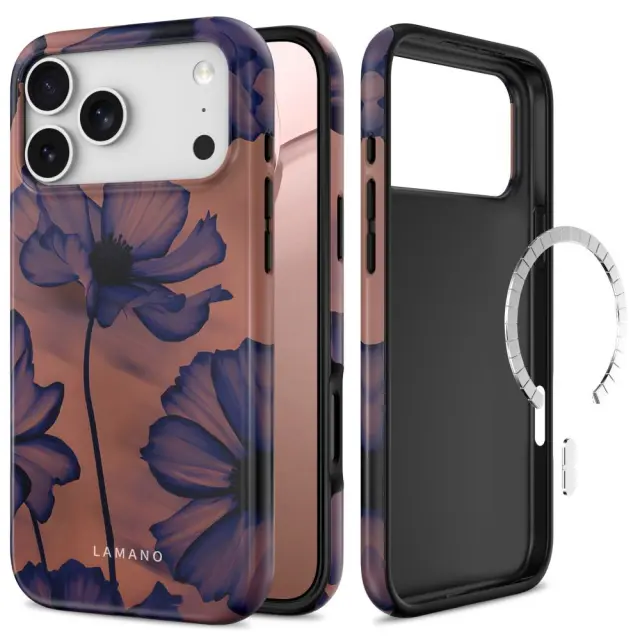 Tech-Protect® Lamano MagSafe Θήκη για iPhone 17 Pro Max/18 Pro Max- Velvet Night.