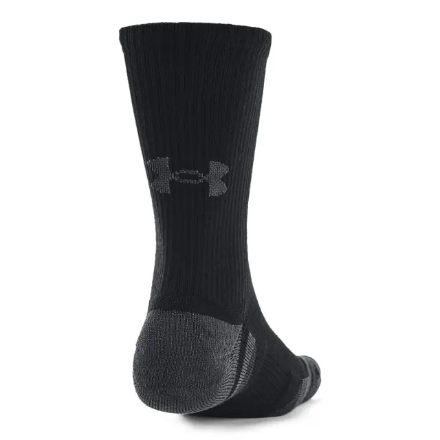Under Armour Performance Tech (3Pair) (1379512-001) - Μαύρο 2