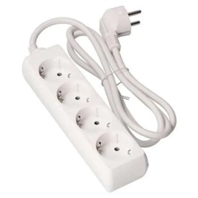 Extension 5 sockets 1.5m a/z EDM
