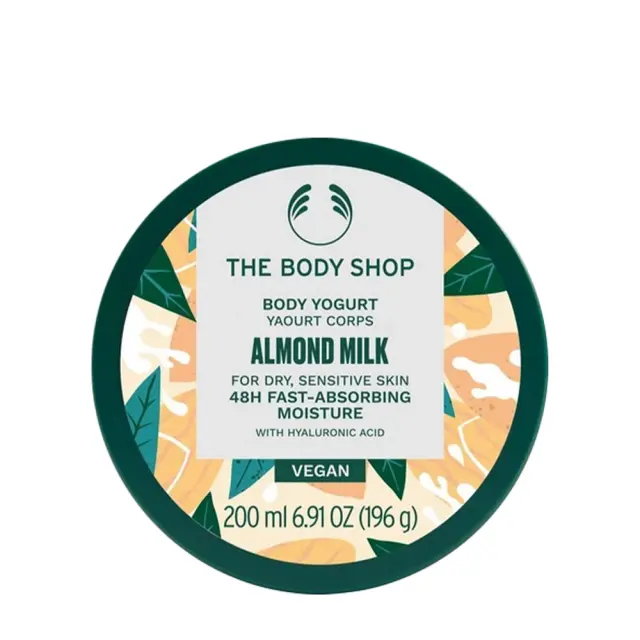 The Body Shop Almond Milk Body Yogurt