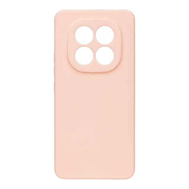 OBAL:ME Glossy Cover for Xiaomi Redmi Note 15 Pro 4G Blush 2