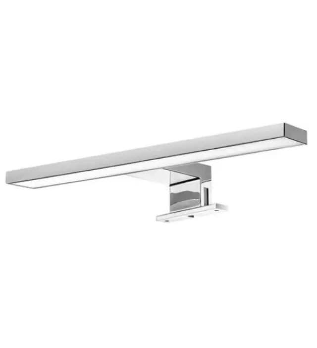 ΦΩΤΙΣΤΙΚΟ ΜΠΑΝΙΟΥ EMUCA VIRGO LED 300MM 5W 6000K ΧΡΩΜΙΟ