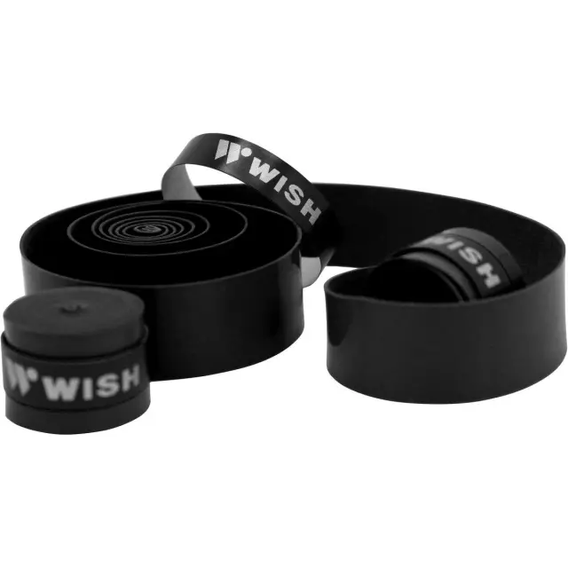 Ταινία Λαβής Ρακετών WISH EXTRA OVER Μαύρη