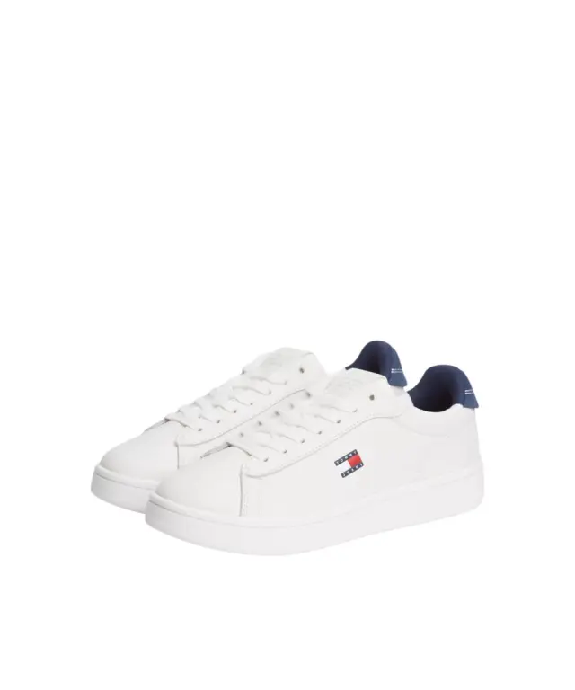 Tommy Hilfiger - Γυναικεία Sneakers Archive '98 EN0EN03146-0GZ Λευκό/Μπλε 2