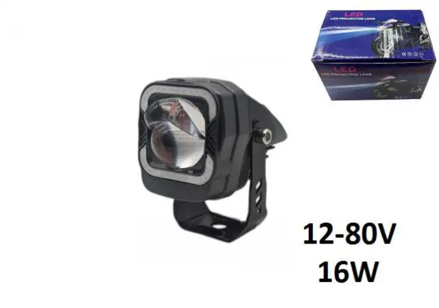 Προβολέας μοτοσυκλέτας LED - 16W - 12/24V - 3104504/24 - 310799 2