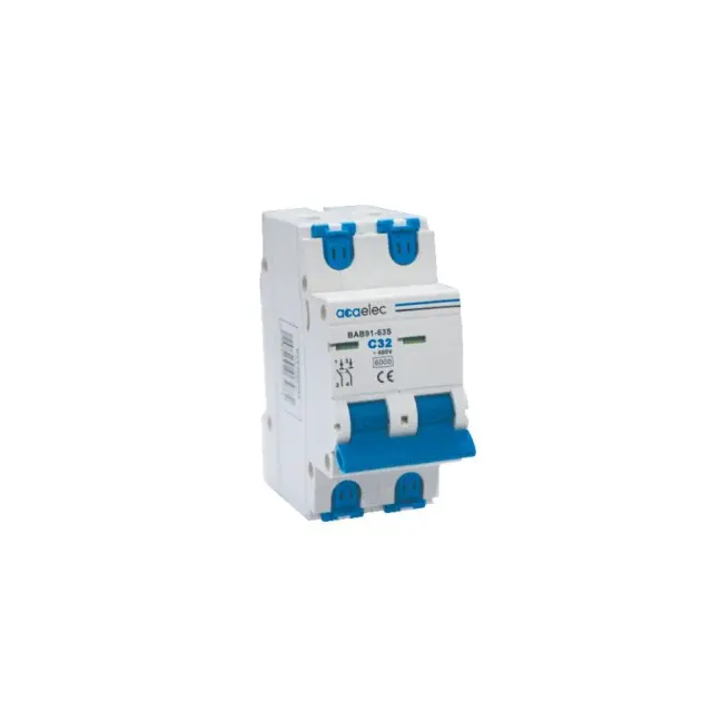 Aca Light ΜΙΚΡΟΑΥΤΟΜΑΤΗ ΑΣΦΑΛΕΙΑ ΚΑΜΠΥΛΗΣ C MCB 10A