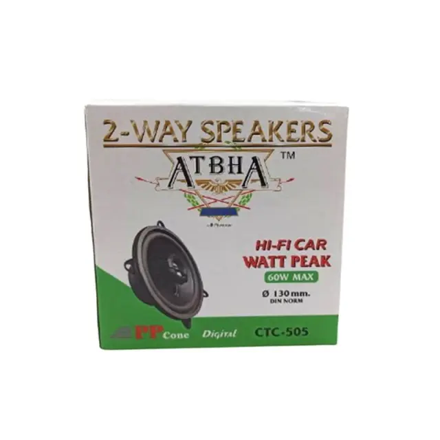 Ηχείο αυτοκινήτου - 2 Way - CTC-505 - 001719 3