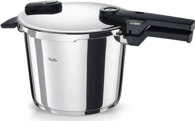 Fissler Χύτρα Ταχύτητας 8Lt 26cm Vitaquick® Elemental Sage -Ανοξείδωτη