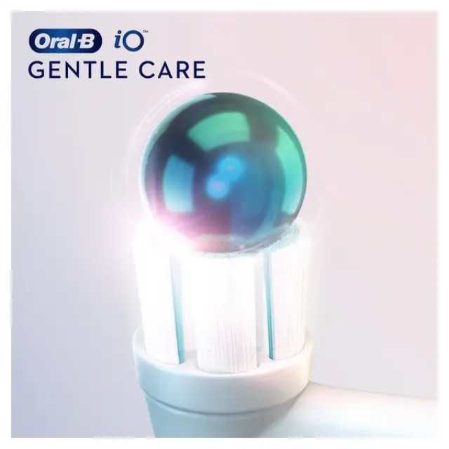 Oral-B iO Gentle Care Ανταλλακτικές Κεφαλές για Ηλεκτρική Οδοντόβουρτσα 319870 2τμχ 3