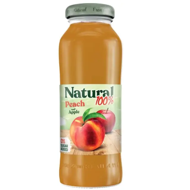 Naturals Frutex Φυσικός Χυμός με γεύση Ροδάκινο 200ml