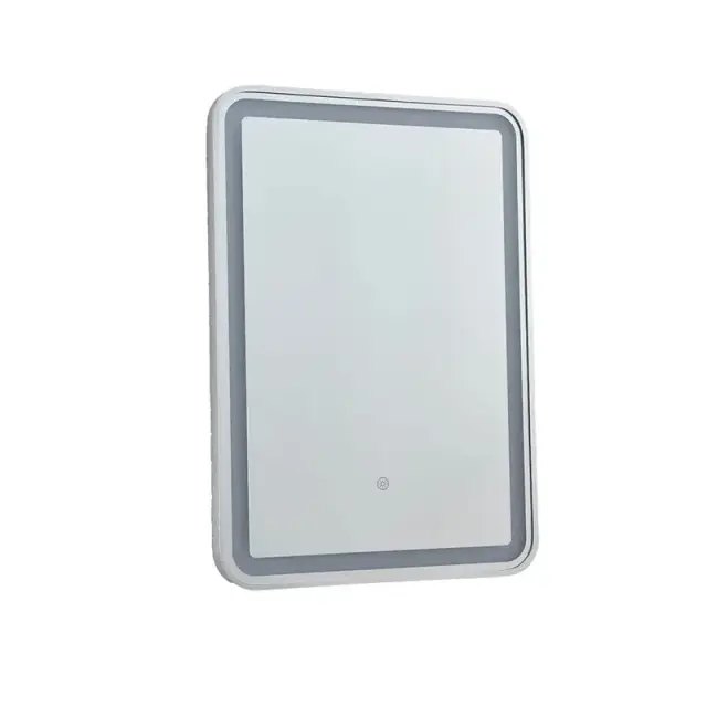 ARlight MIC-08 ΚΑΘΡΕΠΤΗΣ NM ΠΑΡΑΛ/ΜΟΣ ΝΙΚΕΛ ΜΑΤ ΚΟΡΝΙΖΑ LED ΦΩΤΙΣΜΟ TOUCH 2