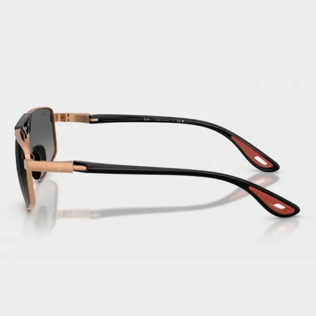 Γυαλιά ηλίου Ray Ban RB3776M F12771 Ροζ Χρυσό - 58 3