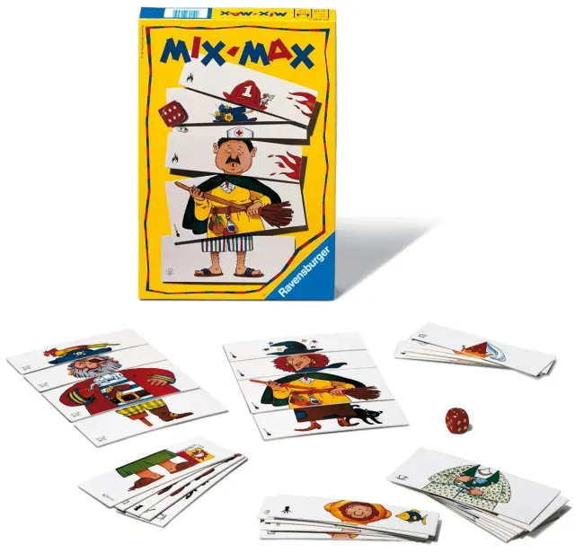 Ravensburger - Mix Max (10621365) - Toys