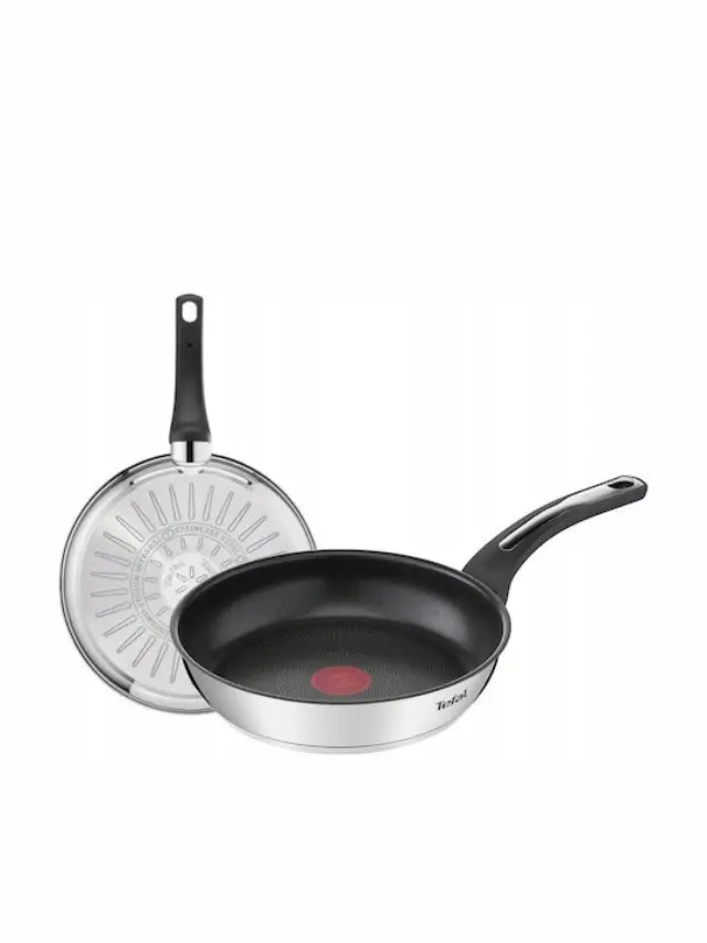 Tefal Emotion Wok από Ανοξείδωτο Ατσάλι με Αντικολλητική Επίστρωση 28cm E30019 2