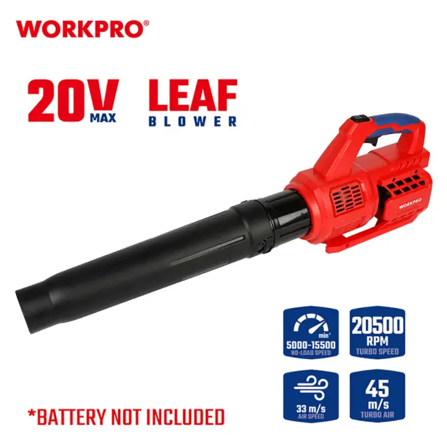 WORKPRO ΦΥΣΗΤΗΡΑΣ ΚΗΠΟΥ ΕΠΑΝΑΦΟΡΤΙΖΟΜΕΝΟΣ 20V-Li SOLO** WP394003 (PROFI)