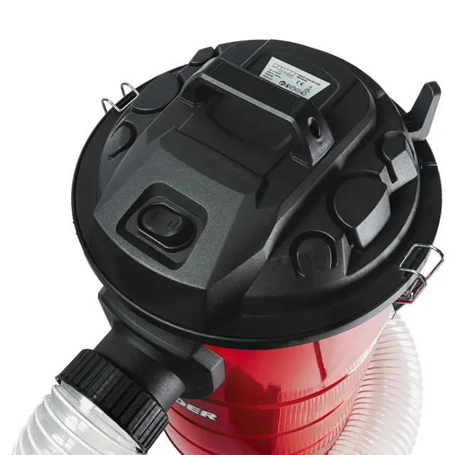 RAIDER Αναρροφητήρας ρινισμάτων και σκόνης 1200W με κάδο 55lt RD-DC02 2