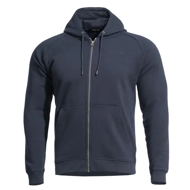 GRIFFIN HOOD SWEATER | K09039 05MB-Midnight Blue