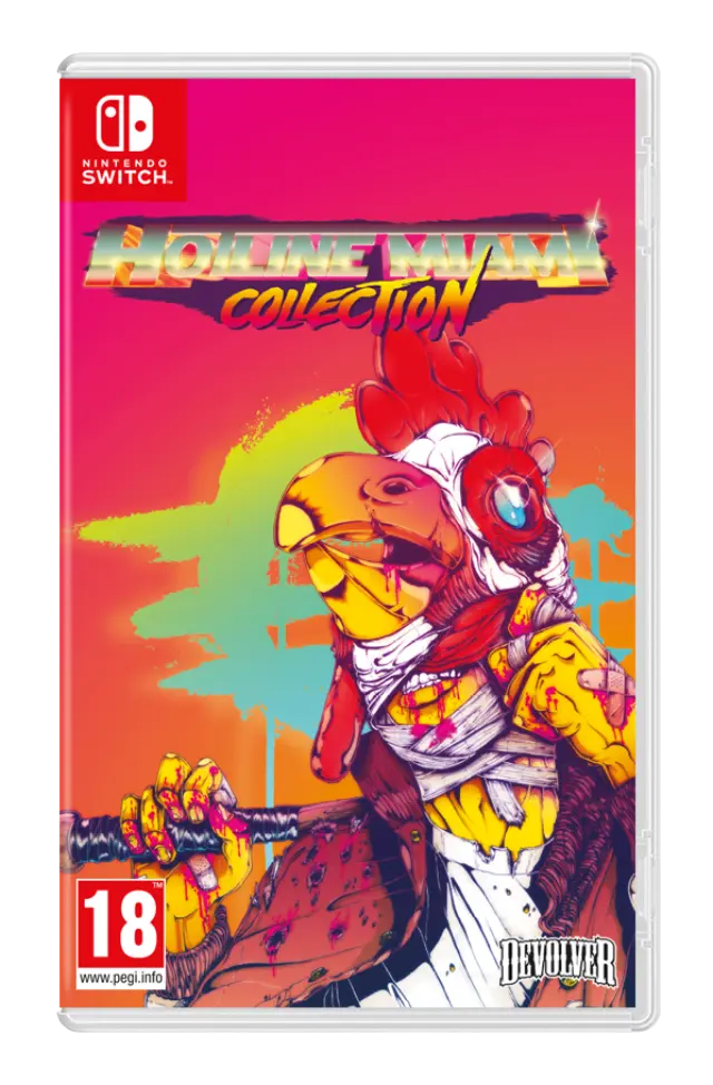 Hotline Miami Collection - Nintendo Switch