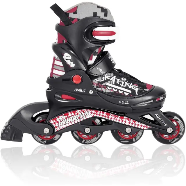 AMILA In-Line Skate Πλαστικά 38-41 (48928) - 38-41
