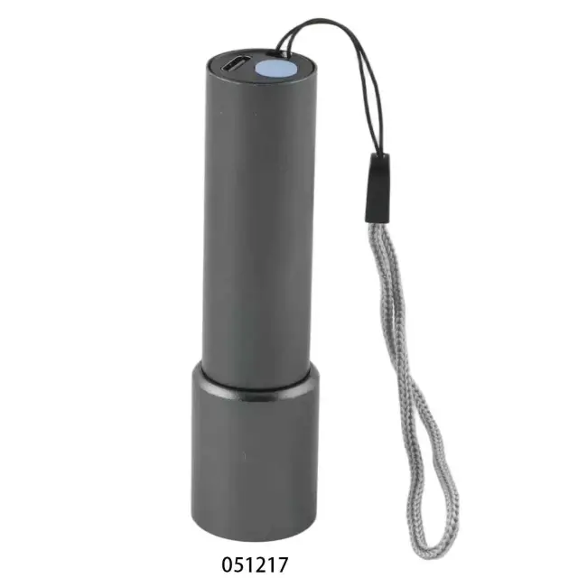 Επαναφορτιζόμενος φακός LED mini - 23-TG - 051217 2