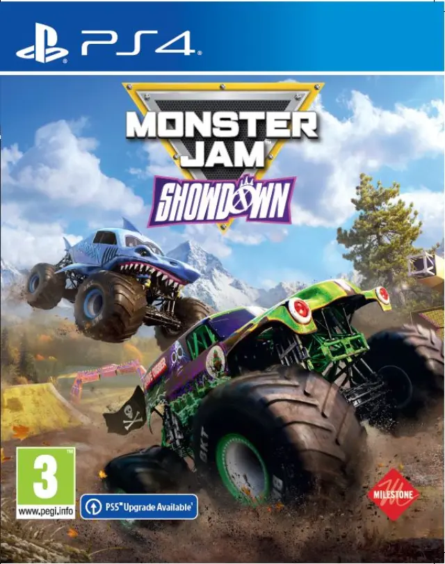 Monster Jam Showdown - PlayStation 4