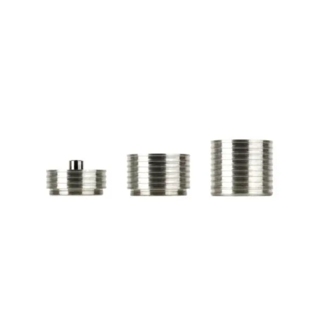 Harrier Battery Cap Kit – Early Bird - Stainless Steel