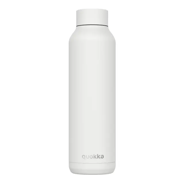 Quokka Μπουκάλι Θερμός Ανοξείδωτο BPA Free 630ml Λευκό με Λαβή -12092