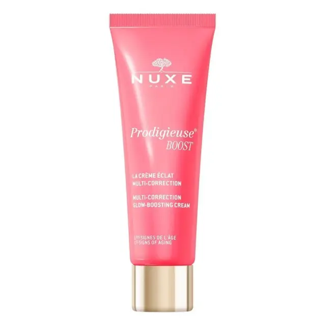 Nuxe Prodigieuse Boost Ενυδατική & Αναπλαστική Κρέμα Προσώπου Ημέρας για Κανονικές/Ξηρές Επιδερμίδες κατά των Ατελειών με Υαλουρονικό Οξύ 40ml