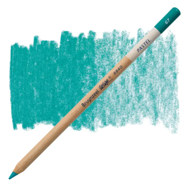 Μολύβι Παστέλ Bruynzeel Design - 67 Green Blue
