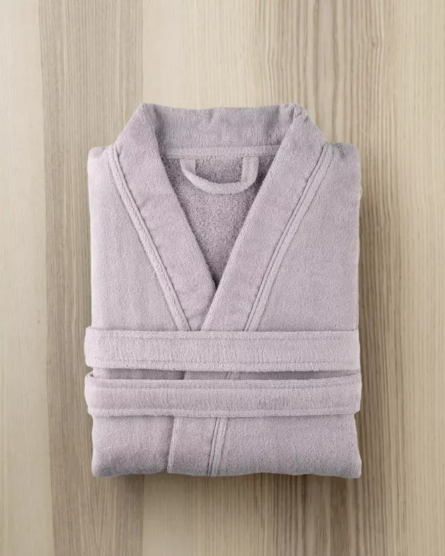 Μπουρνούζι Κιμονό με 3/4 Μανίκι Nido - Medium - Dusty Lilac