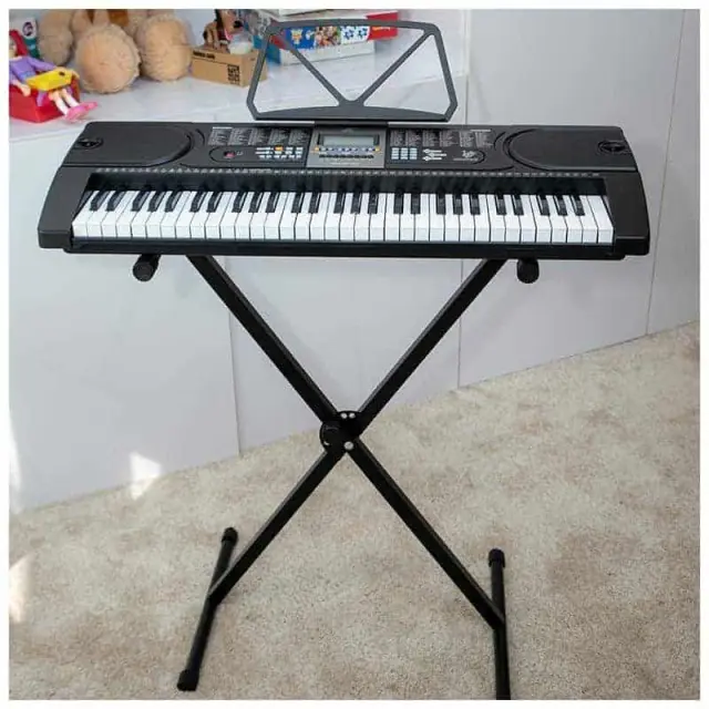 NN X3 cross keyboard stand for keys digital piano foldable 3