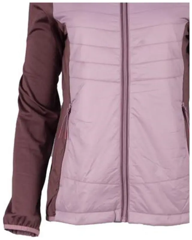 Jacket Padded Hoodie 404042L Plum Γυναικείο Μπουφάν GTS - 404042L-80 - 40 3